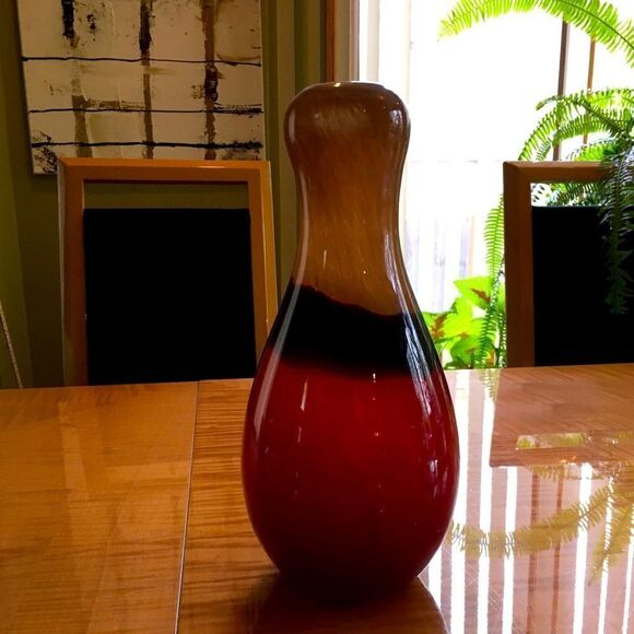 Multi Colored Vase   - Picture 1 of 4